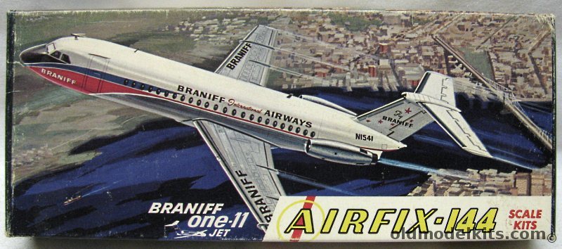 airfix bac 111